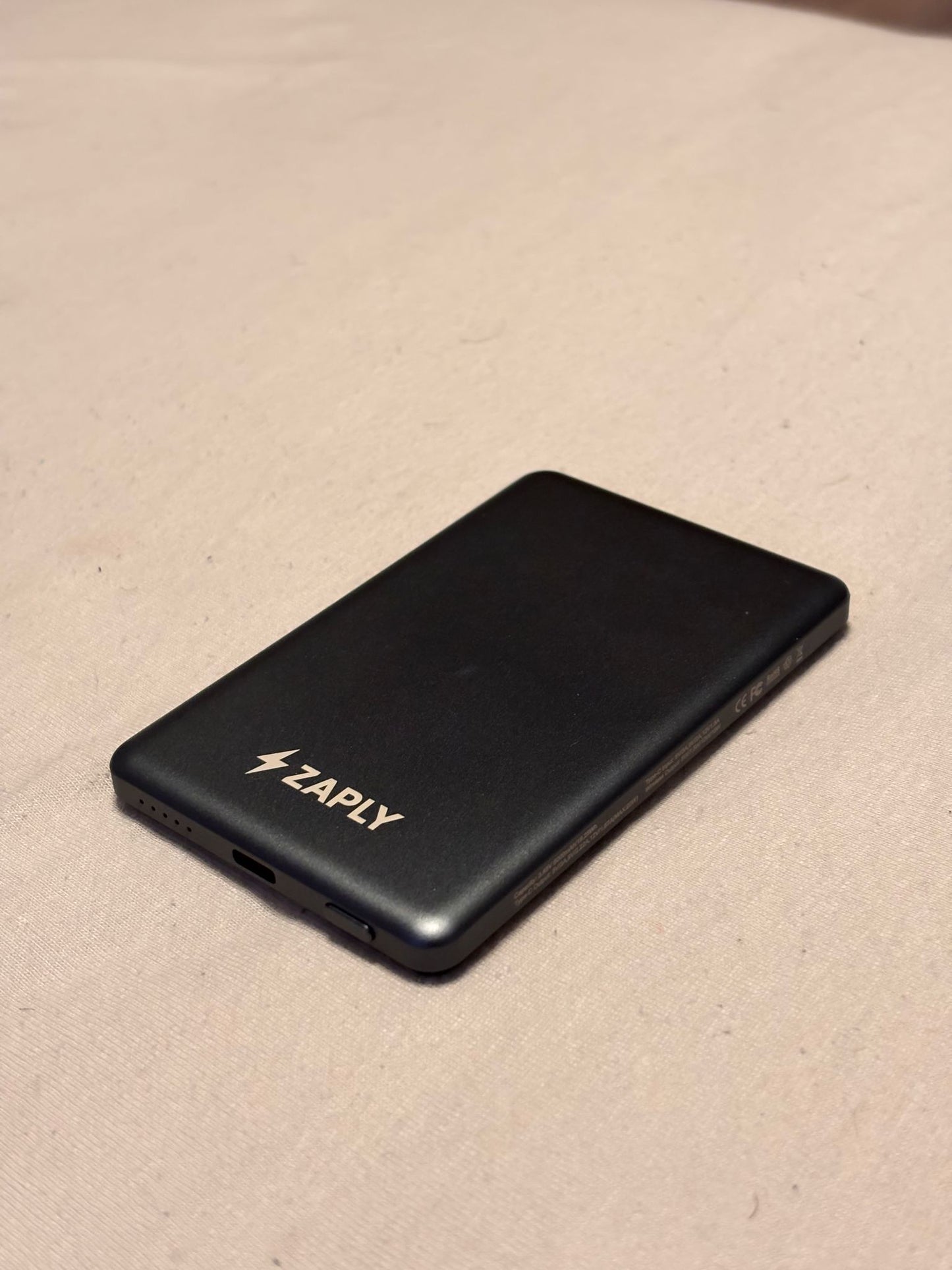 ⚡ Ultra-Slim ZAPLY Powerbank 5.000 mAh